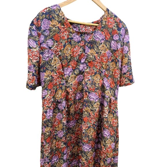 Vintage Handmade Fall Basics Dress - Picture 1 of 1